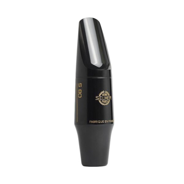 Selmer Paris | S80 Rubber Tenor Saxophone Mouthpiece